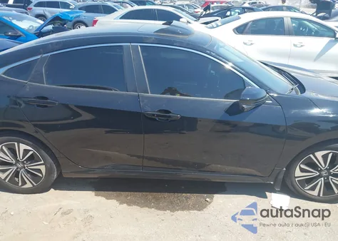 2017 Honda Civic Ex-T из США, поврежденный, VIN 19XFC1F38HE004972